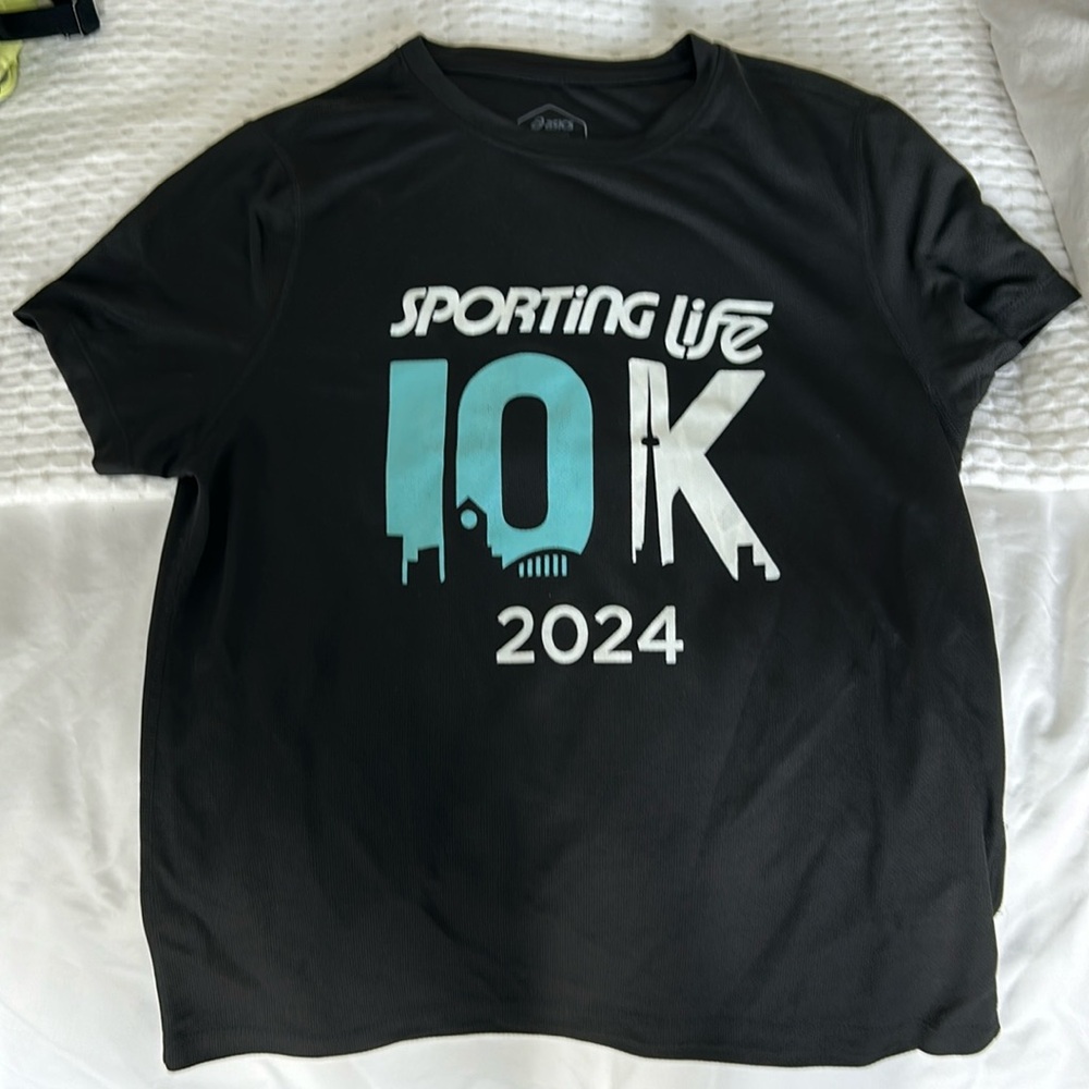 Sporting Life 10k Dry Fit ASICS T-shirt